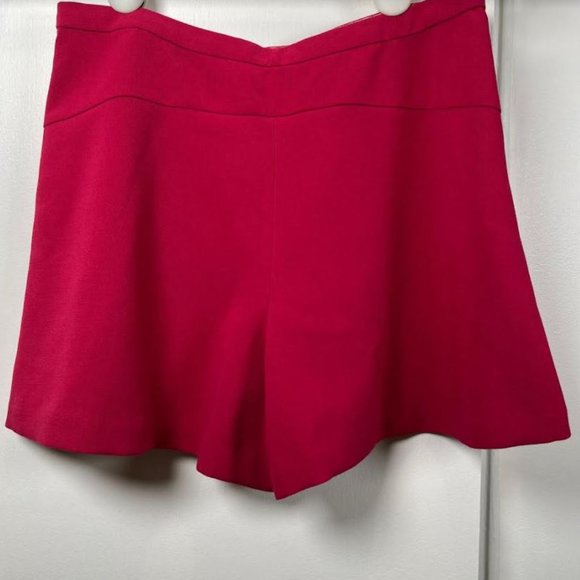 Anthropologie Red Women's Shorts - Picture 4 of 10